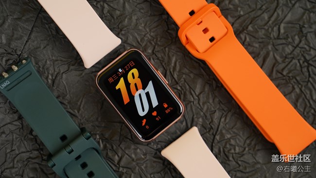 你的运动健康助手 三星Galaxy Fit3图赏