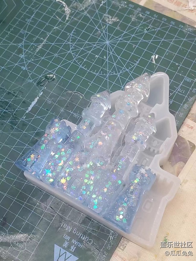 三星s系列宣讲会，手工diy城堡太美了