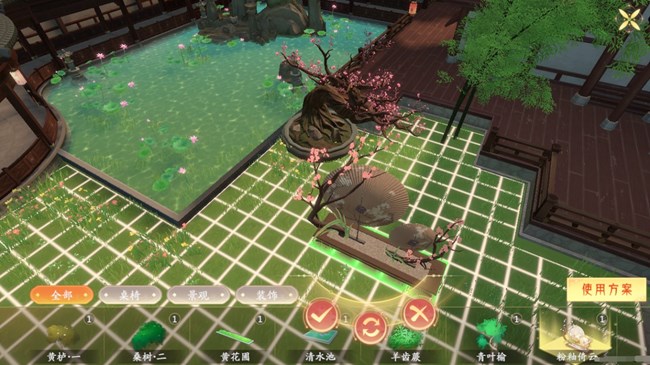 《山海与妖灵》于山海世界建造家园，最美府邸风貌随心DIY！