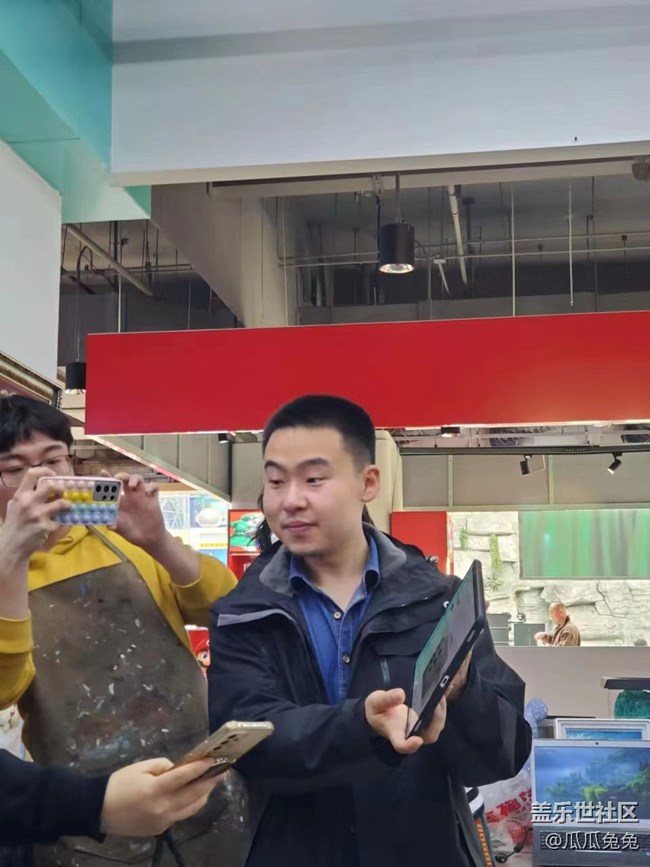 三星s系列宣讲会，手工diy城堡太美了