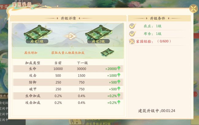 《山海与妖灵》于山海世界建造家园，最美府邸风貌随心DIY！