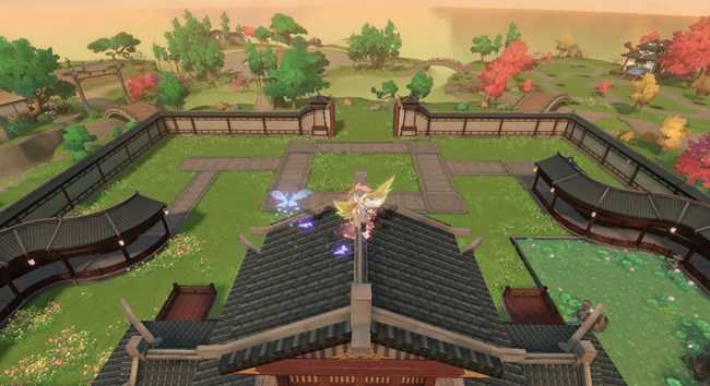 《山海与妖灵》于山海世界建造家园，最美府邸风貌随心DIY！