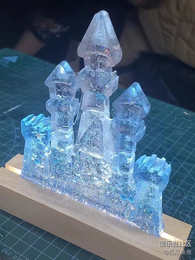 三星s系列宣讲会，手工diy城堡太美了