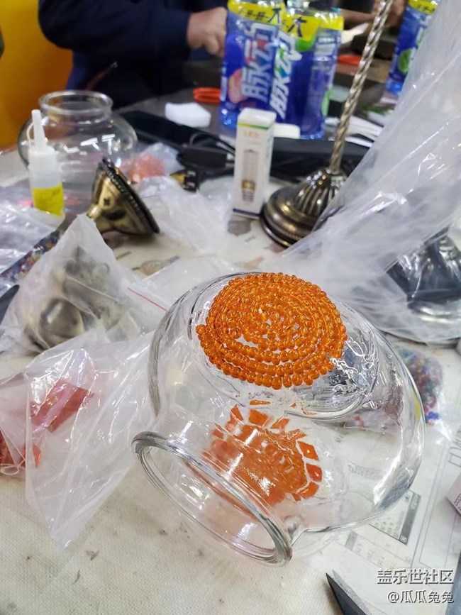 三星s系列宣讲会，手工diy城堡太美了