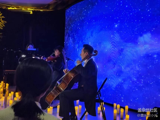 {烛光音乐会}欣赏古典与流行的乐符