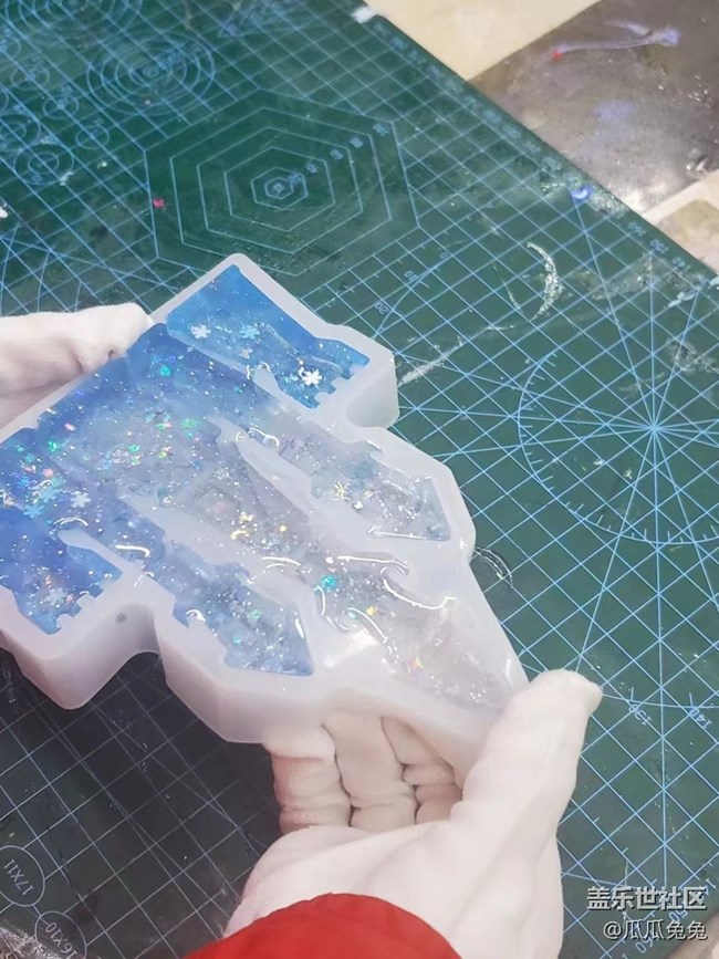 三星s系列宣讲会，手工diy城堡太美了