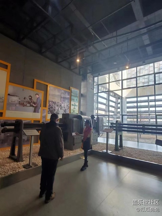 【工业展览馆回顾】暗光摄影工业展览馆相聚