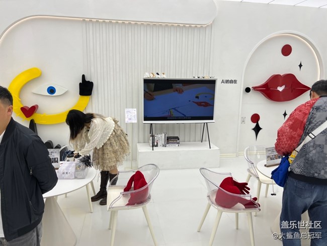 3.31 参观三星快闪店