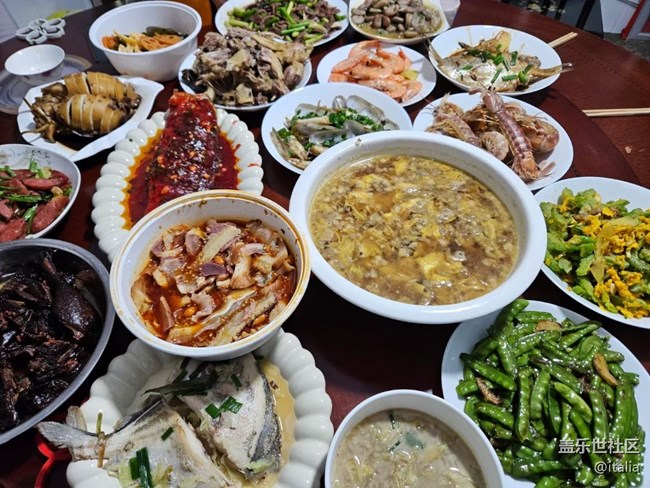 【四月好食光】清明聚餐