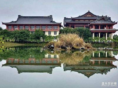 【醉春山】雨天初识园博园