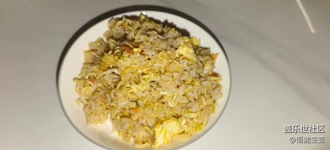 【四月好食光】方便面炒饭