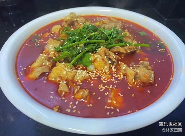 【四月好食光】水煮牛蛙