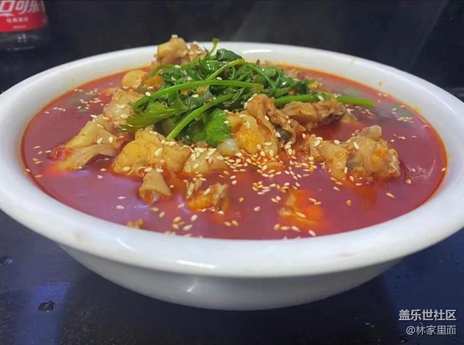 【四月好食光】水煮牛蛙