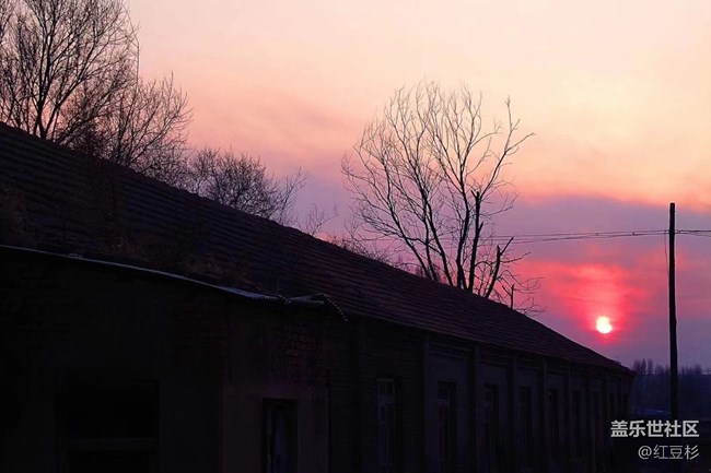 【春满人间】+ 春天的夕阳