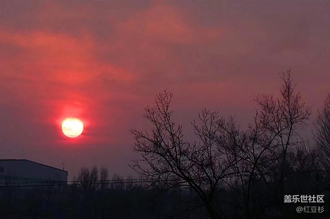 【春满人间】+ 春天的夕阳