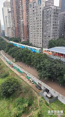 【醉春山】江上火车