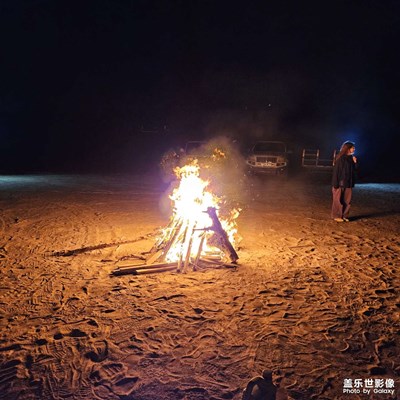 沙漠惊魂小记