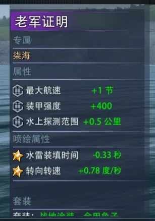 《巅峰战舰》平民水雷驱之光：“柒海”的变强之路