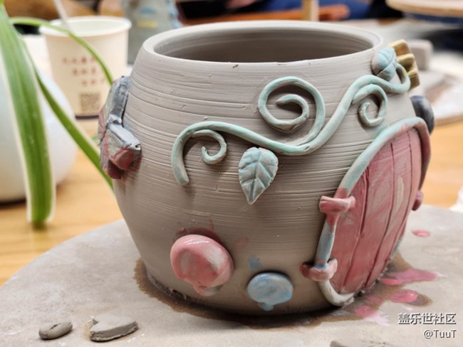 【陶艺摄影活动】+童话屋