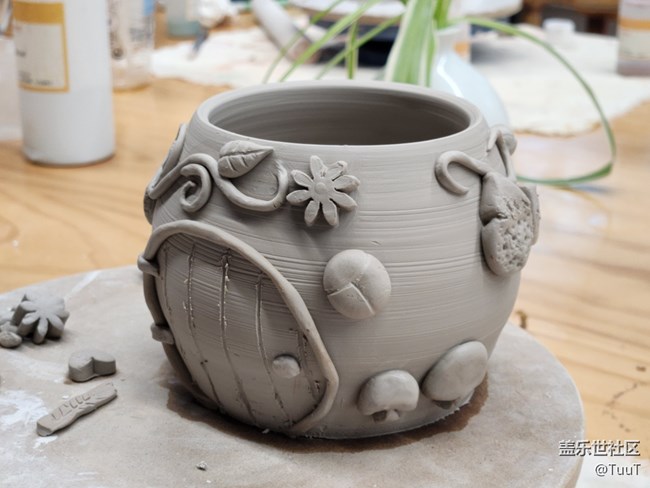 【陶艺摄影活动】+童话屋