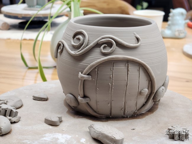 【陶艺摄影活动】+童话屋