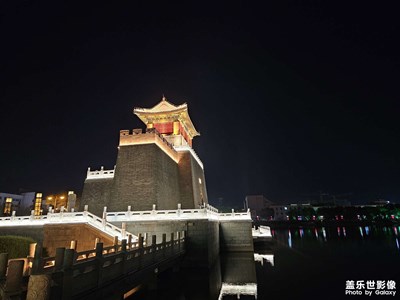 【三星手机的夜景】+公园夜景