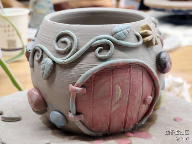 【陶艺摄影活动】+童话屋