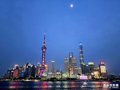 【三星手机的夜景】魔都三件套