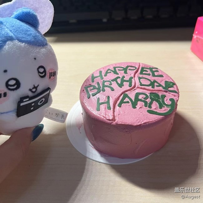 【春天就是运动的时候】生日快乐