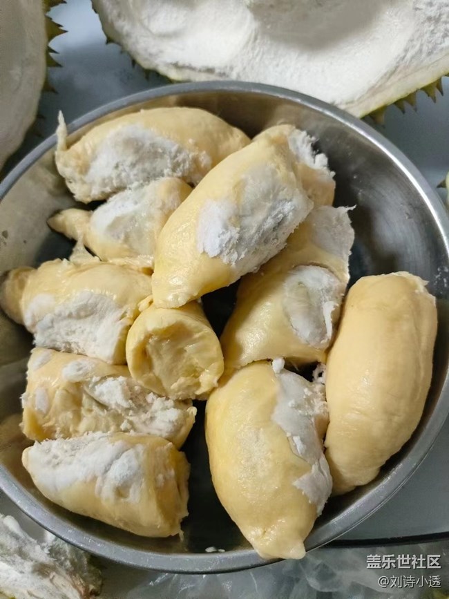 【食事】榴莲