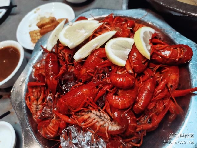 【食事】龙虾自由