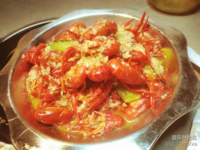 【食事】龙虾自由