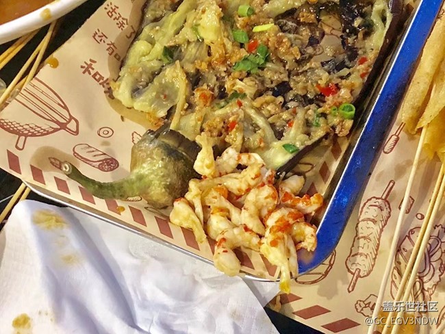 【食事】小龙虾