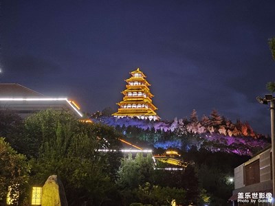 【三星手机的夜景】+城市随拍