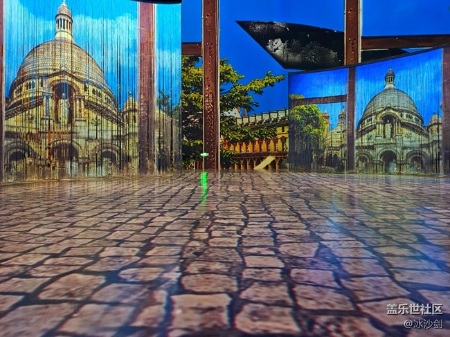 【莫奈光影展摄影活动】+流动的色彩