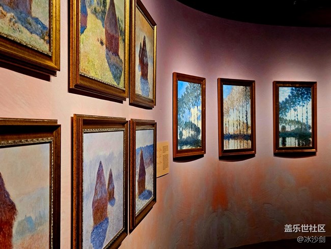 【莫奈光影展摄影活动】+流动的色彩