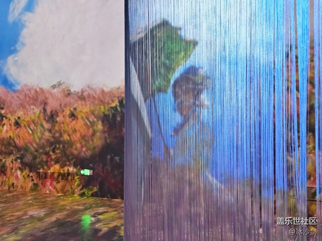 【莫奈光影展摄影活动】+流动的色彩