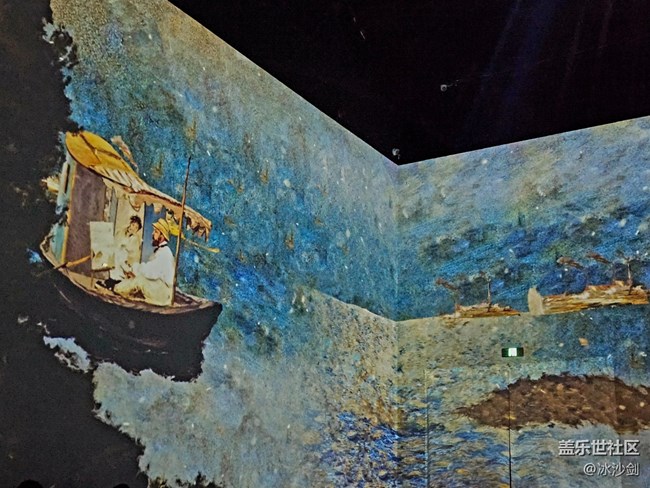 【莫奈光影展摄影活动】+流动的色彩