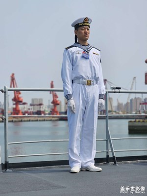 【最美人间四月天】海军节日随拍