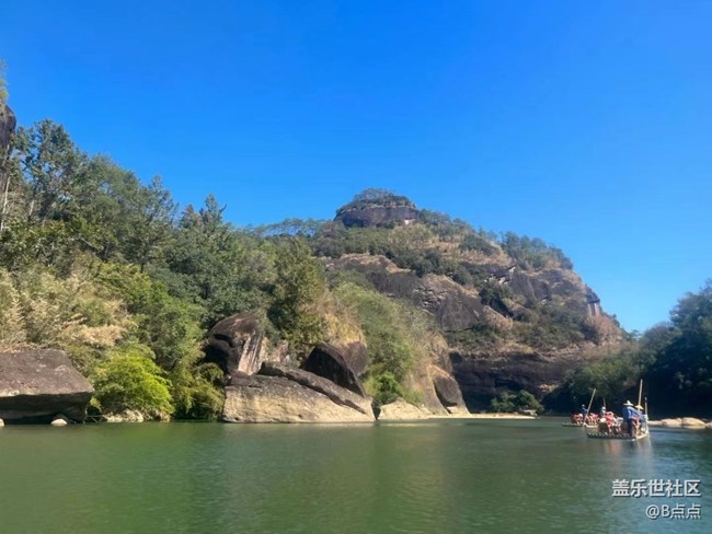 【我的旅行日记】游玩武夷山