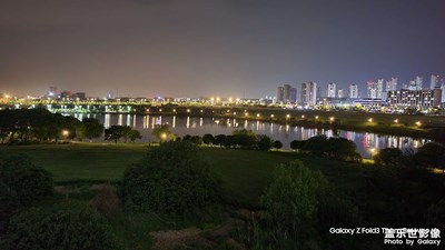 【三星手机的影像】+对面的夜景