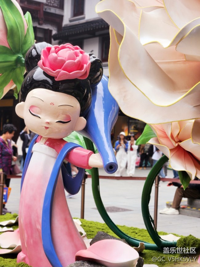 【豫园花朝节摄影活动】+白天与黑夜
