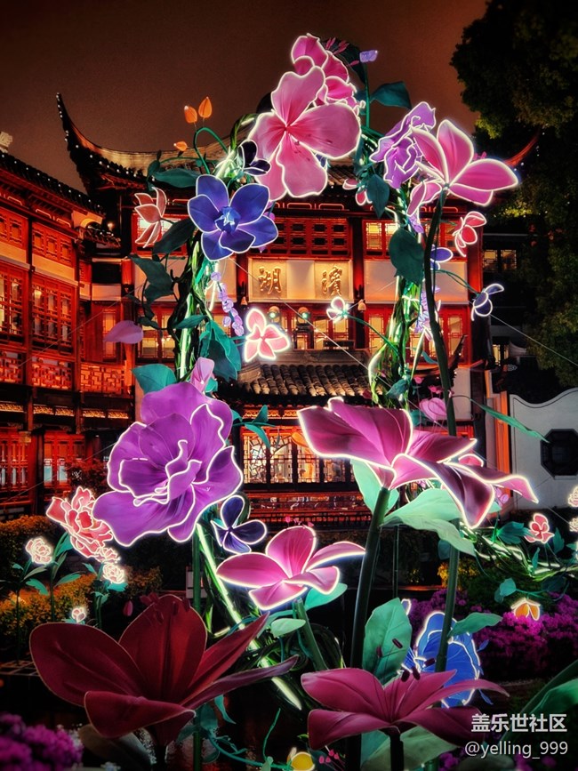 上海星部落4月27日豫园花朝节摄影活动回顾帖