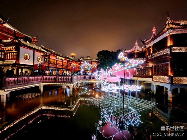 【豫园花朝节摄影活动】+白天与黑夜