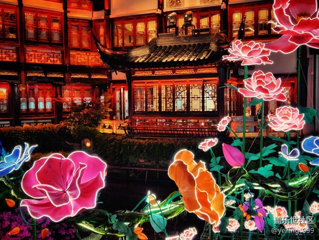 上海星部落4月27日豫园花朝节摄影活动回顾帖
