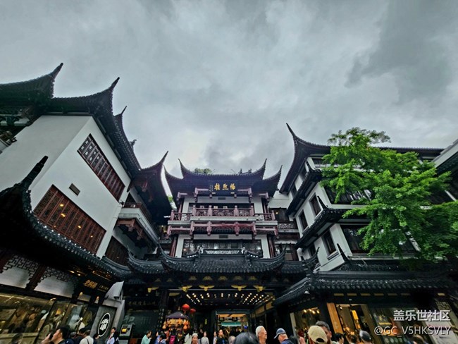 【豫园花朝节摄影活动】+白天与黑夜