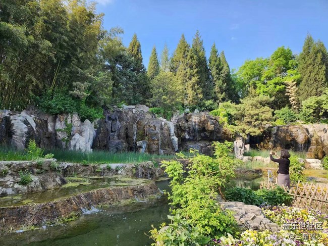【春日影像诗】绿水青山天上人间