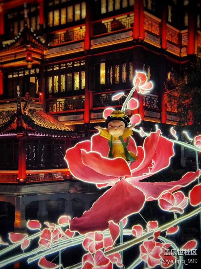 上海星部落4月27日豫园花朝节摄影活动回顾帖