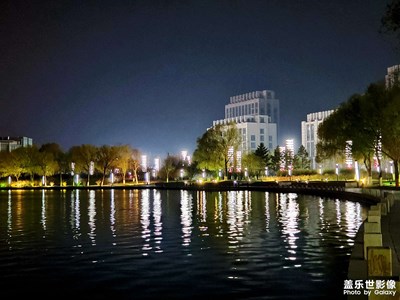 【三星手机的夜景】+小城夜景