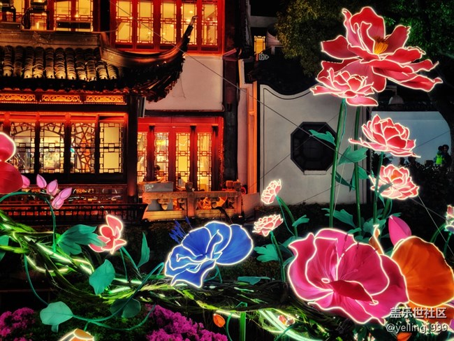 上海星部落4月27日豫园花朝节摄影活动回顾帖